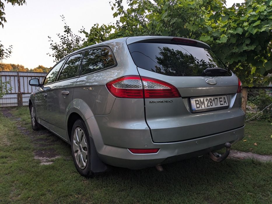 Ford Mondeo mk4 2007 1.6 газ/бенз