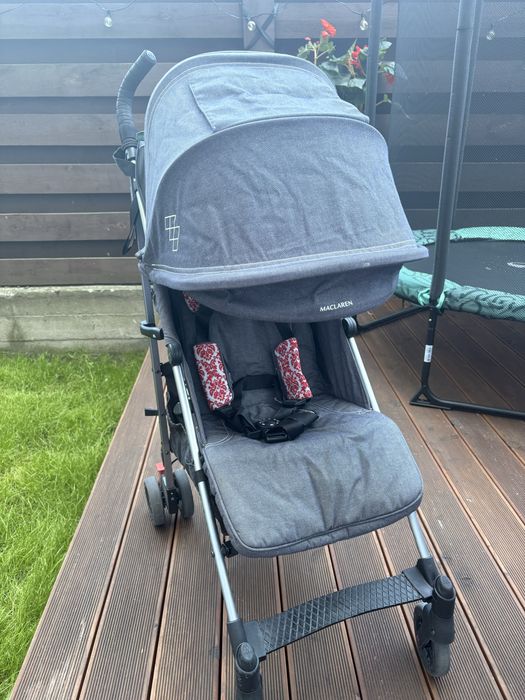 Коляска Maclaren Guest Denim
