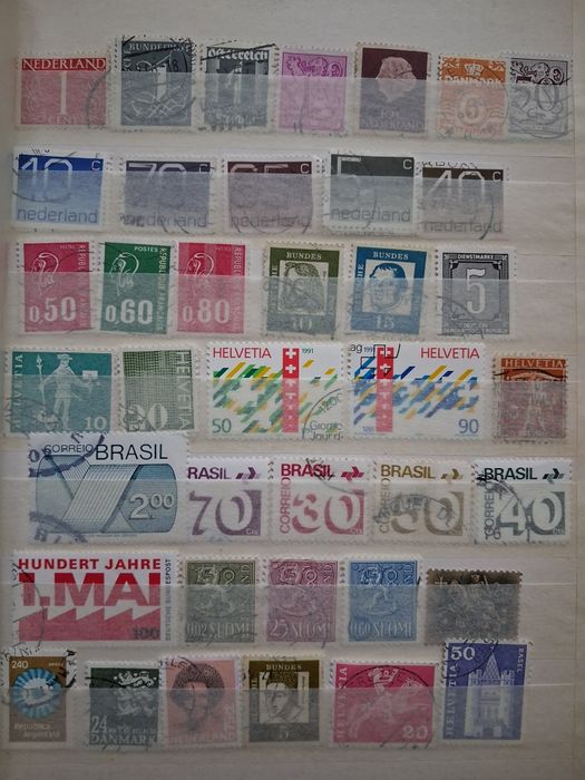 Клясер (альбом для марок) з марками