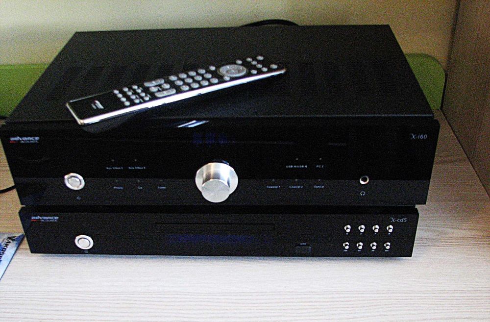 Wzmacniacz Advance Acoustic X-i 6 czarny