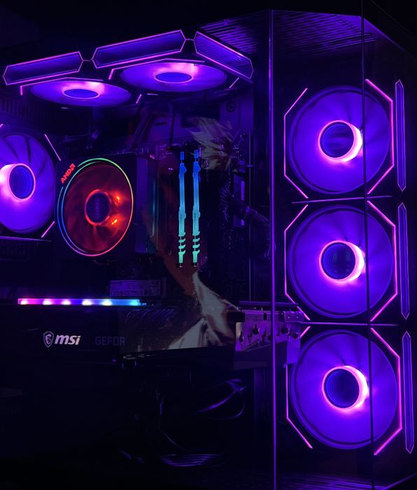 Hyperx Kingston Fury DDR4 (2х32GB) з RGB підсвіткою