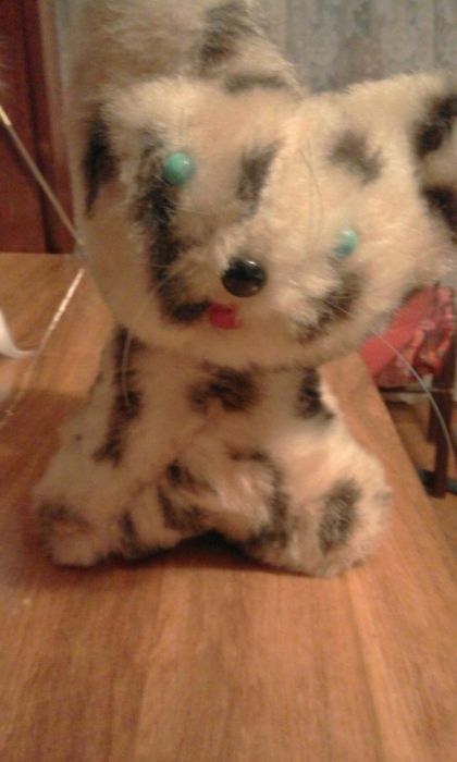 Котик мягкая игрушка