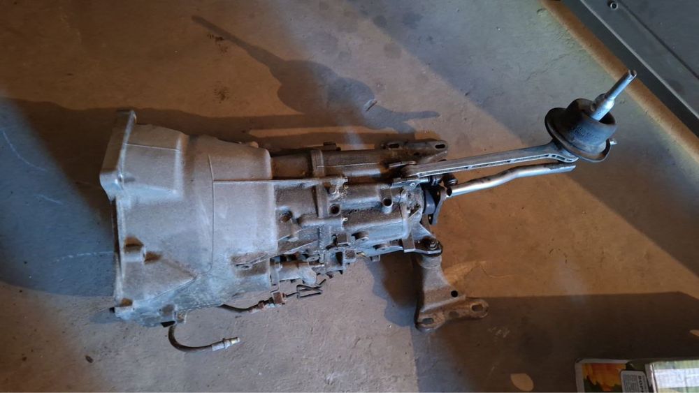 BMW E46 МКПП 5 передач