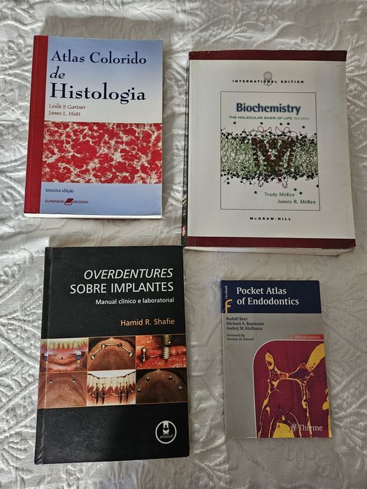 Livros de medicina Dentária -urgente