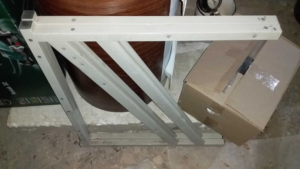 Ножки железные для стола верстака столика