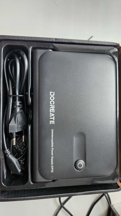 UPS для роутера, терминала DC1018L, DC1036L 14000mAh + 4x18650