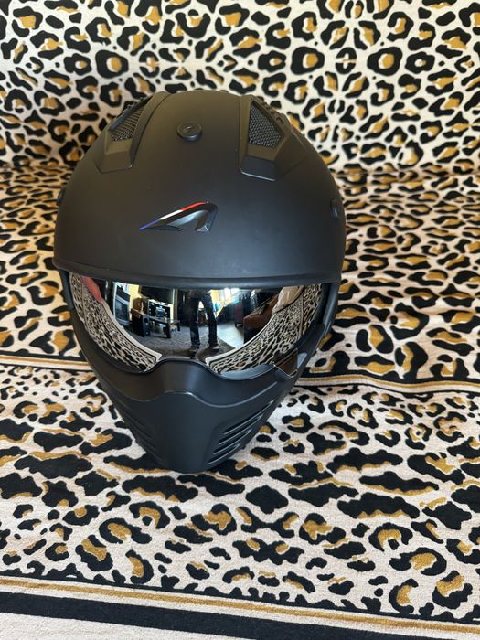 Capacete Astone Elektron NOVO mota ou trotinete