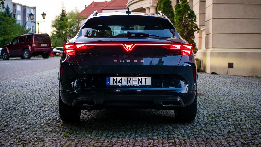 Wynajem na doby Cupra Formentor, wypożyczalnia, auto zastępcze! NOWE