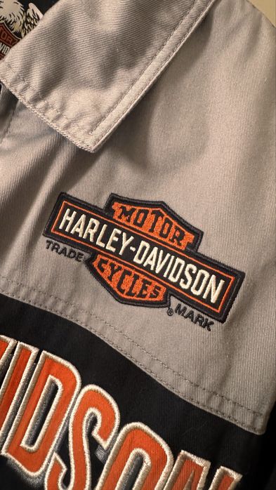 Blusão Harley  Davidson original – Tamanho M – Como novo