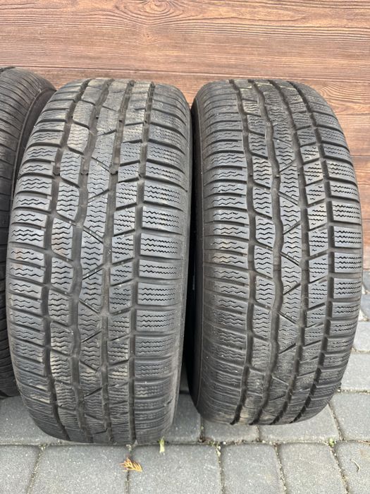 4xOpony zimowe Continental 215/60/16 99H 8mm 2020r kpl