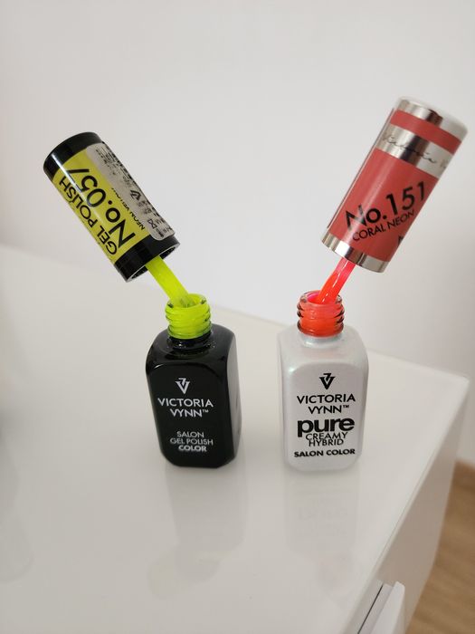 Verniz gel Victoria vynn como novos