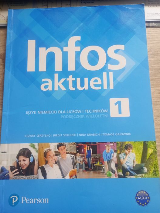 Infos Aktuell 1 z Pearson