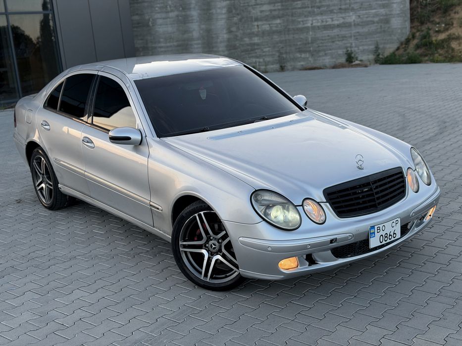 Mercedes Benz W211 E class 2.2 CDI