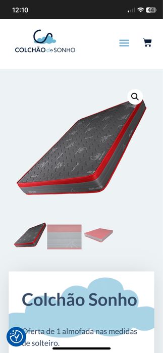 2 colchoes como novos