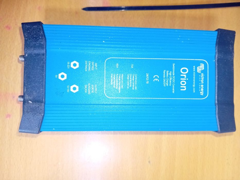 Conversor 24v para 12v 70/85 Amp Dc/Dc - novo