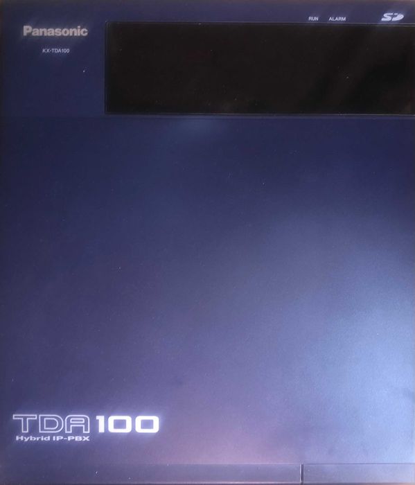 Цифровая гибридная IP-АТС Panasonic KX-TDA100UA мини АТС
