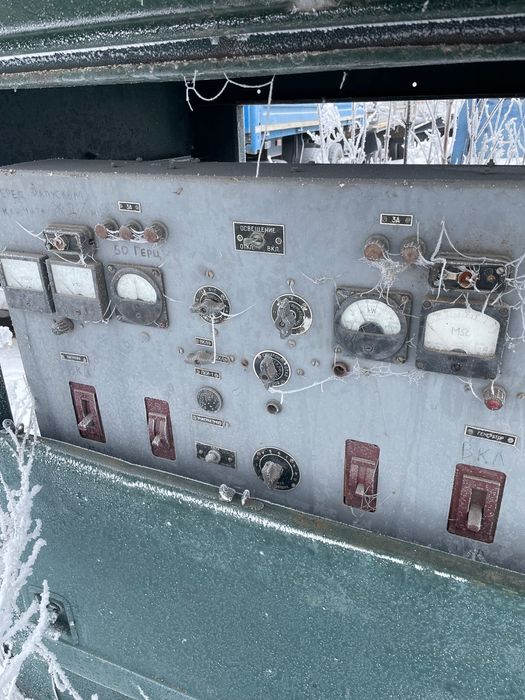 Дизельний генератор 40кВт.