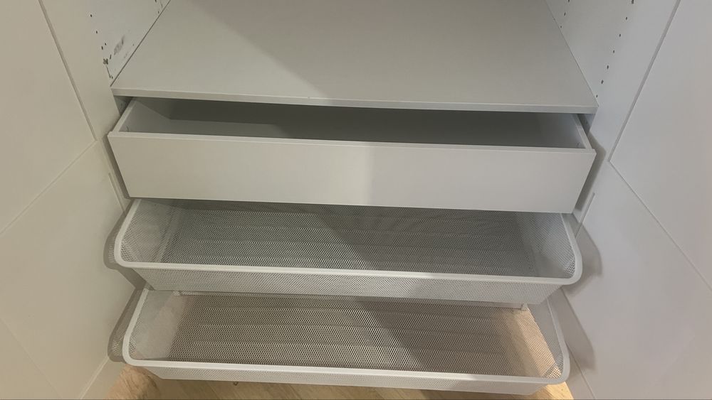 Szafa Ikea Pax 100x60x201, Bergsbo