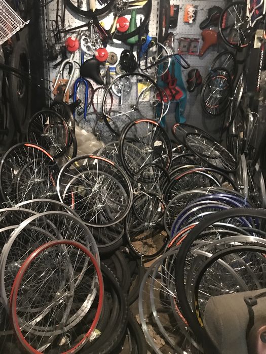 Колёса на велосипеды