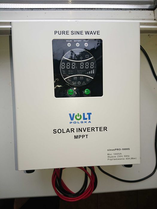 Inwerter solarny Sinus Pro 1000 S Volt
