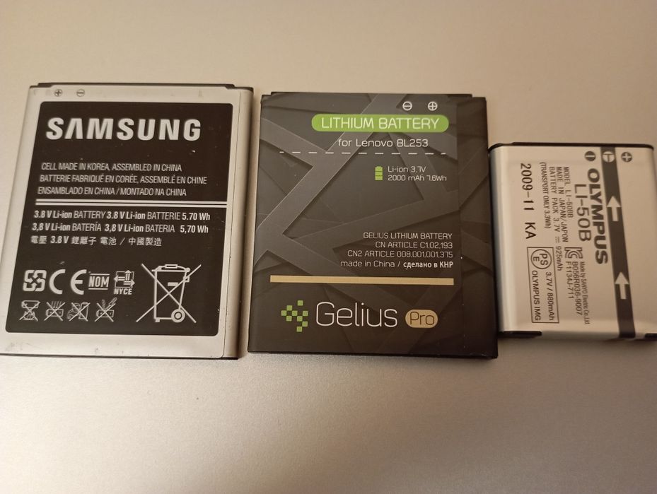 Аккумулятор на смартфон Самсунг Samsung, Lenovo
