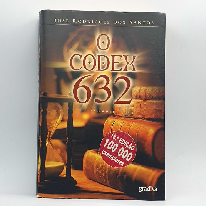 Livro - José Rodrigues Dos Santos - O Codex 632 - PAR4-SITE