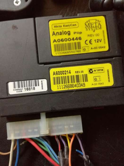 Alarme para Renault Megane de 2010