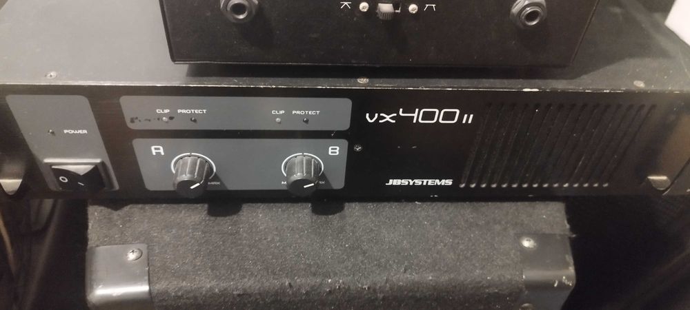 Sistema de Som Completo – Colunas + Amplificador + Mesa DJ – 270€