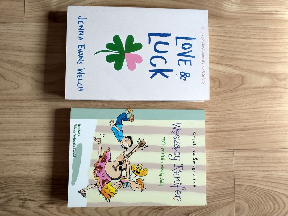 Love&luck Jenna Evans Welch Węszący renifer czyli tydzień z ciotką