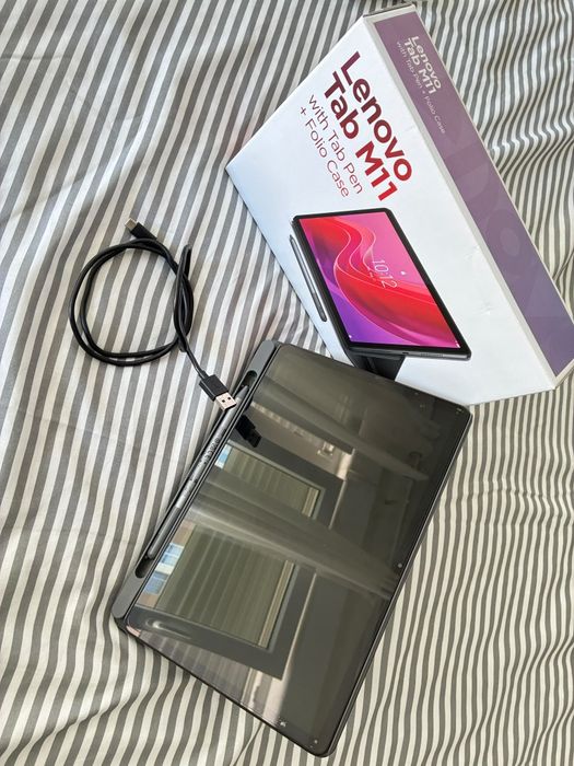 Lenovo Tab M11 128GB + Caneta + Capa Original + Caixa