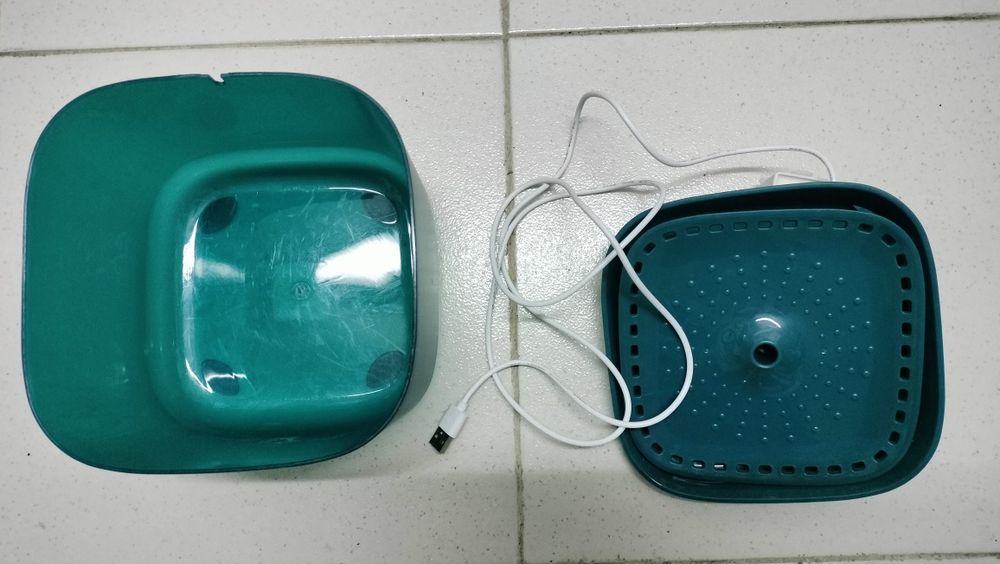 Bebedouro elétrico para animais- Fonte de água