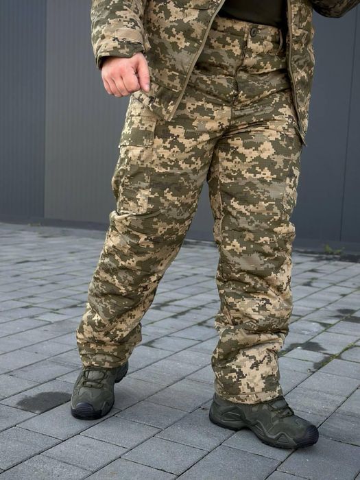 Штани зимові Піксель Call Dragon утеплені Omni heat тактичні військові