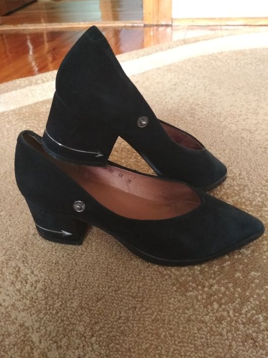 Туфли лодочки замш Sufinna 36