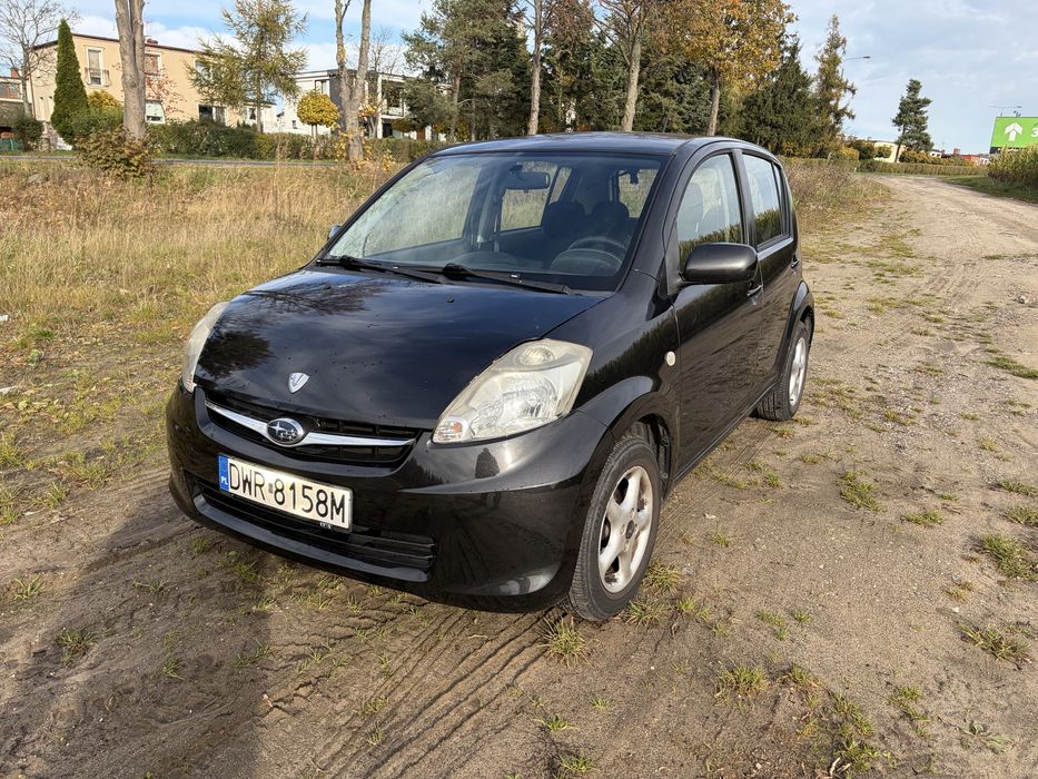 Subaru  Justy 1.0 benzyna , zadbany
