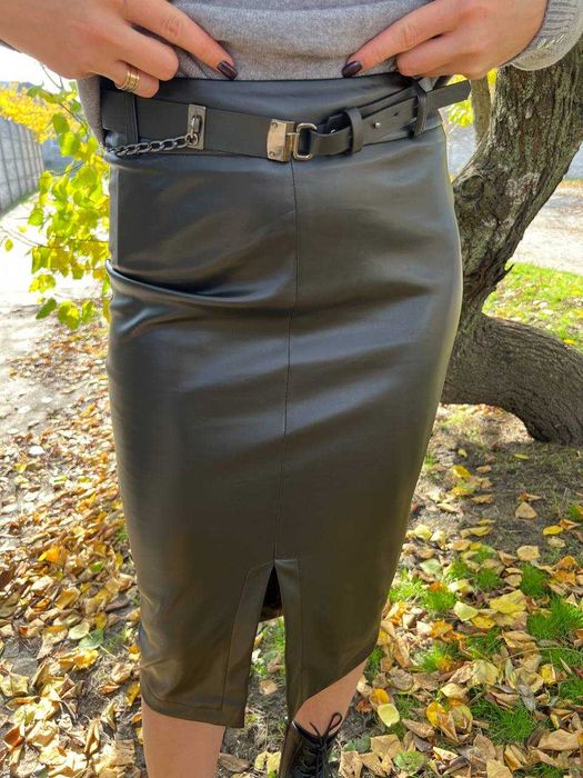 Жіноча якісна спідніця 42-48 розміри Туреччина зимова підтримка