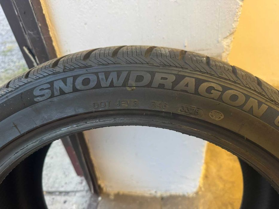 Opony zimowe 255/40/R20