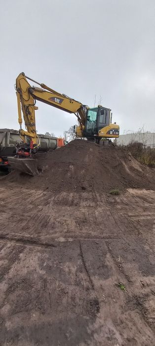 Prace ziemne, usługi koparką, kopanie stawów, rozbiórki, transport