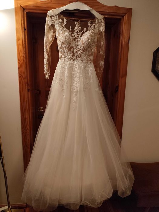 Suknia ślubna, piekna