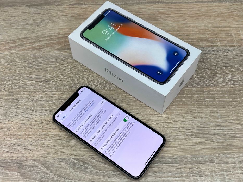 IPhone X 64gb Komplet zobacz Gdańsk Wrzeszcz • OLX.pl