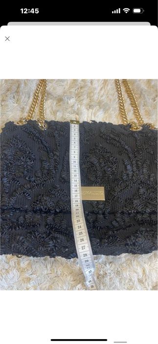 Роскошная сумка ERMANNO SCERVINO