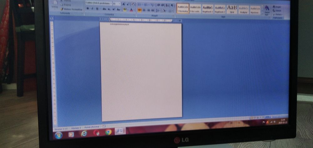 Komputer plus monitor