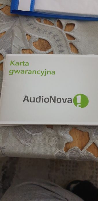 Aparat słuchowy AudioNova DX RIC prawy i lewy na gwarancji