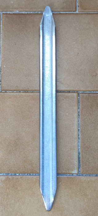 Alavanca / Desmonta Metálica Pneu Trotinete / Bicicleta / Mota - 25cm