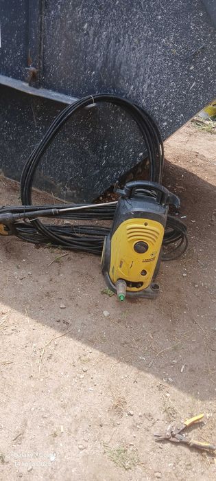 Myjka KARCHER HD 6/15 w dobrym stanie  50m węża w cenie
