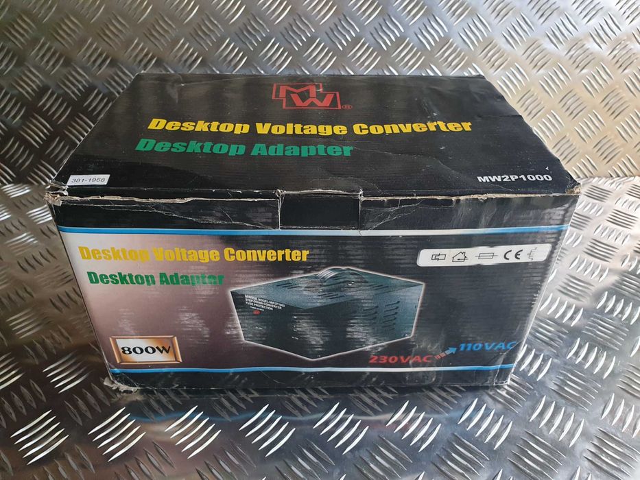 1 KW Перетворювач понижувач напруги з 220В в 110В
