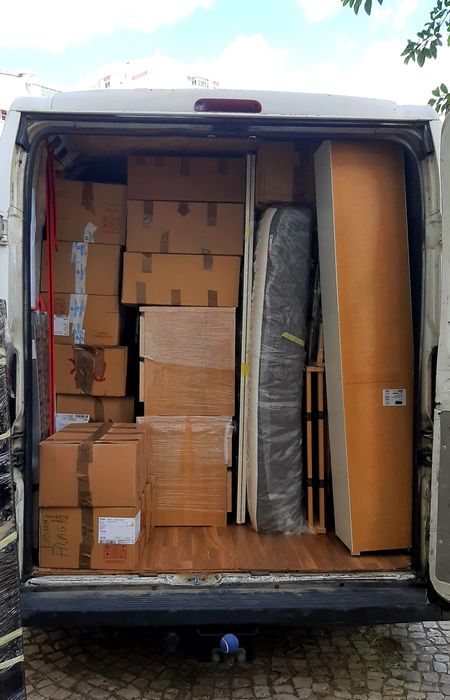 Mudanças transporte motas carga ikeia leroy obramat maxmat