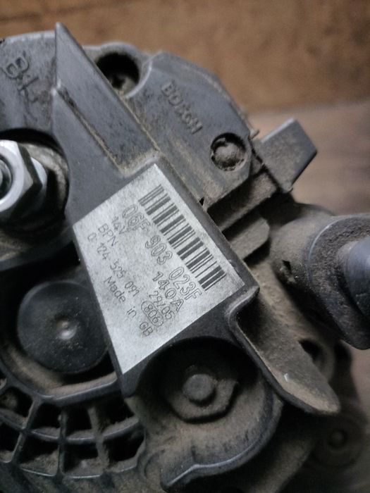 Alternator 140A audi a3 8p seat skoda vw