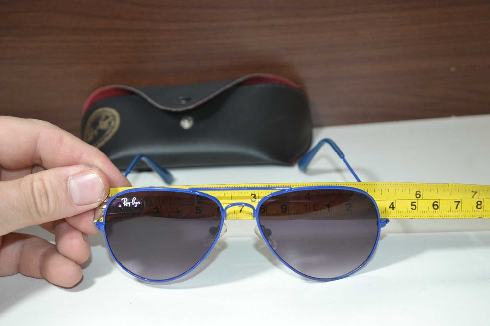 Ray Ban очки авиаторы солнцезащитные оригинал окуляры