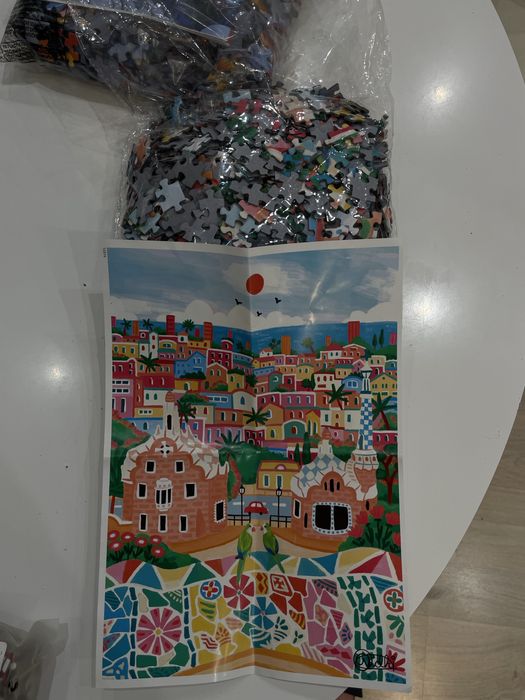 Пазли 500/1000/інші на вибір