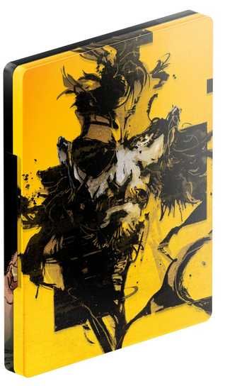 Metal Gear Solid Master Collection Volume 2 Steelbook Case